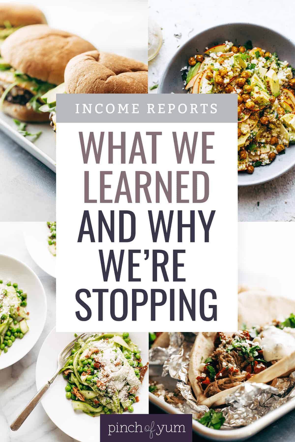 blog for food