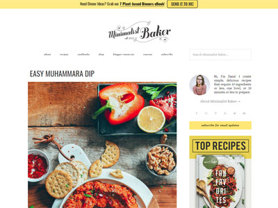 blog for food