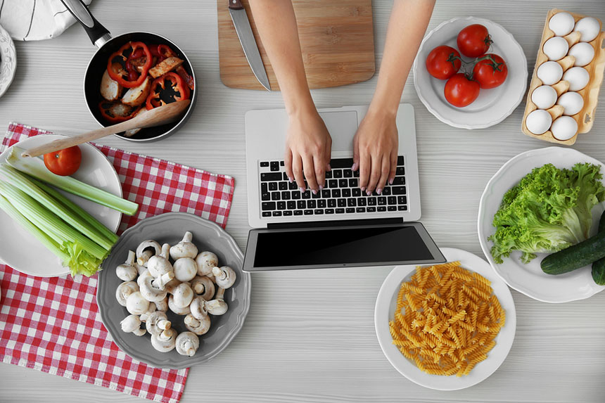 blog for food