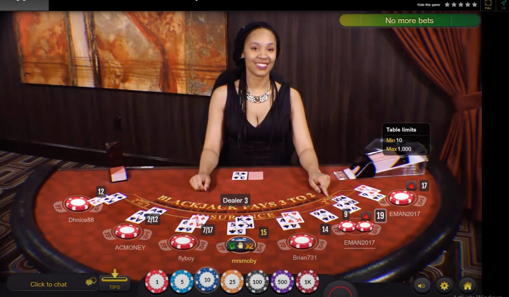 live casino online