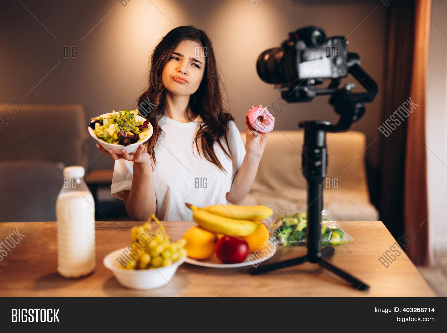 food blogger