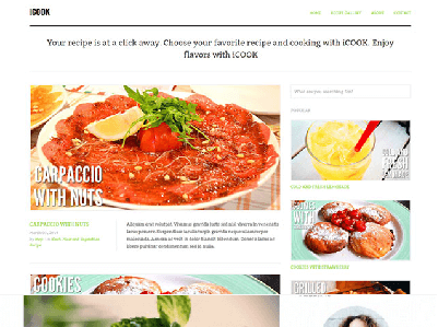 blog for food